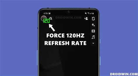Force 120hz refresh rate apk. 0 APK Download by Samsung Electronics Co.  A higher refresh...