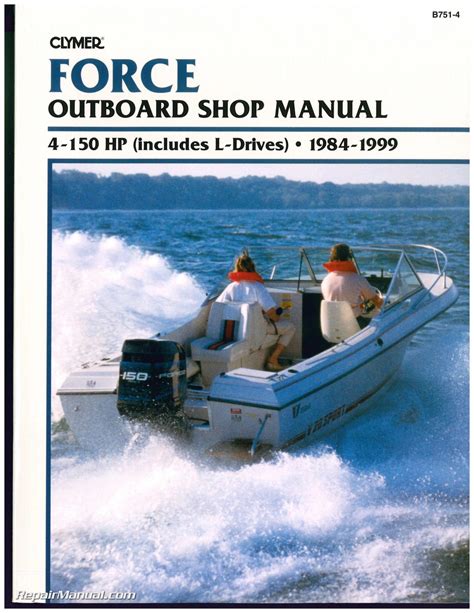 Force 40 HP Outboard Service & Repair Manuals - eManualOnline