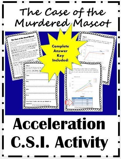 Force And Acceleration Worksheet Physical Science If8767 Answers