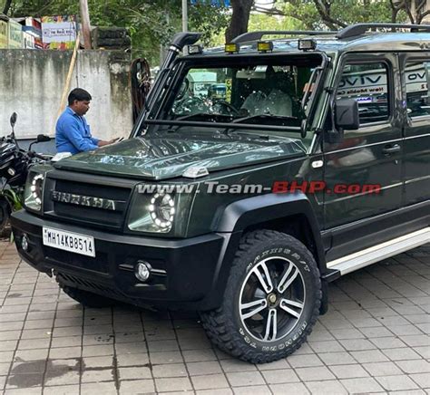 Force Gurkha 13-Seater Spotted Testing - The Perfect Off-Road Camper