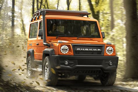 Force Gurkha SUV gets its first price hike: Check new vs old prices ...