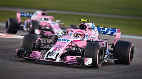 Force India F1 team makes first moves towards new name Force …