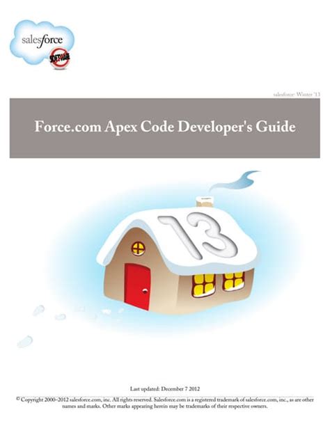 Force com apex code developer guide. - Hp pavilion g6 1200 service manual.