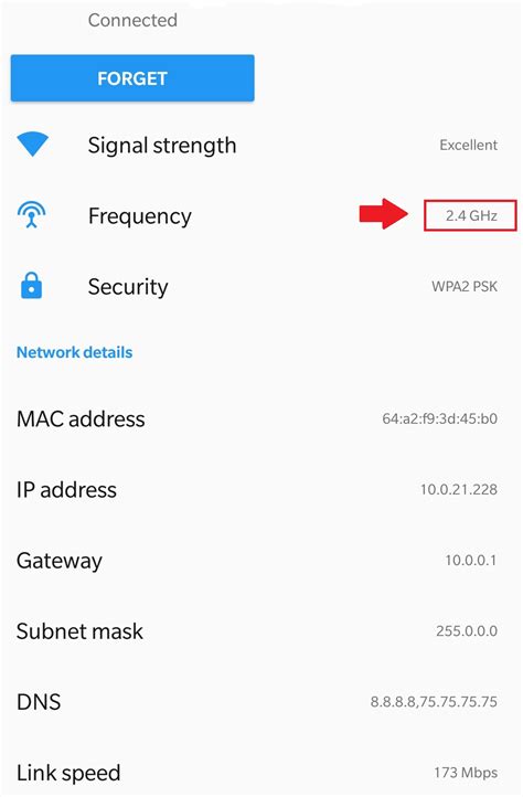 Force connection to 2.4Ghz wifi - Android Community