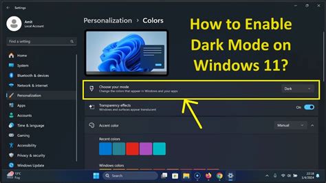 Force dark mode windows 11.  To ENABLE dark mode on Windows 11, open Settings...