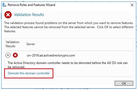 Force demote domain controller 2012r2.  Dec 19, 2018 · How to demote a Domain ...