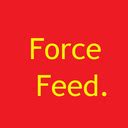 Force feed on Tumblr