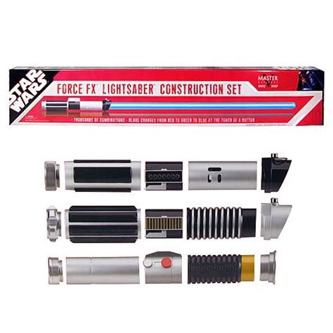 Force fx lightsaber construction set. inc.  Description Star Wars Force FX Light...
