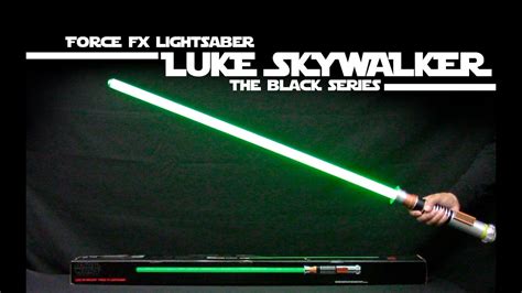 Force fx lightsaber luke. .  ...