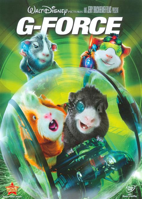 Force g movie. PG. 2009, Kids & family/Action, 1h 28m. 22% Tomatometer 128 Reviews. 40% Audience Score 250,000+ Ratings. What to know. Critics Consensus. G-Force features manic action, but fails to come up with... 