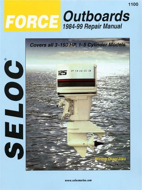 Force outboard 1984 1999 3 150 hp factory service repair manual. - Mercury outboard shop manual 3 275 hp 1990 1993.