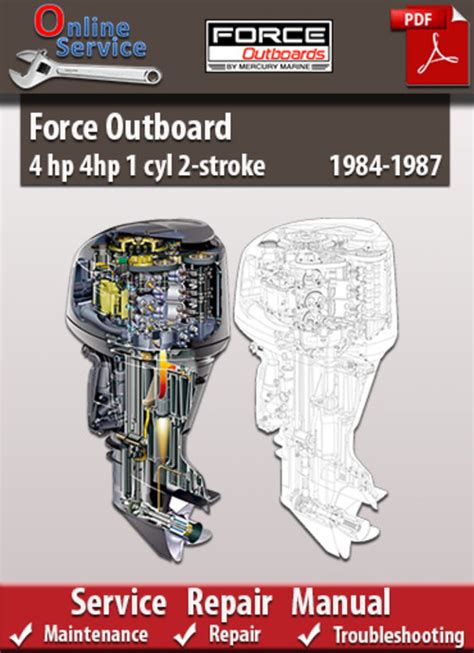 Force outboard 4 hp 4hp 1 cyl 2 stroke 1984 1987 factory service repair manual. - De vraag, wat is te moerdijk geschied?: beantwoord.