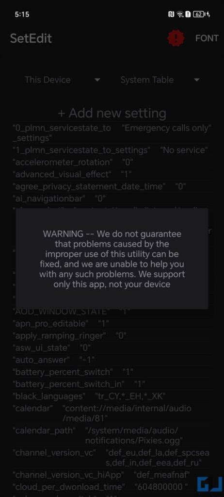 Force refresh rate app.  Lock Refresh Rate Values Using SetEdit.  Oct 13, 2022 · However, t...