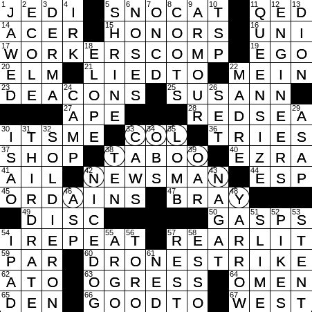 The crossword clue Go to sleep with 14 letters was last see