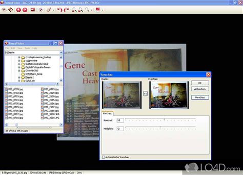 ForceVision - a freeware bitmap image viewer PC Review