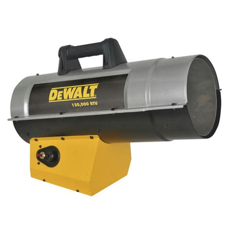 Forced Air Propane Heater (150,000 BTU/HR) DEWALT