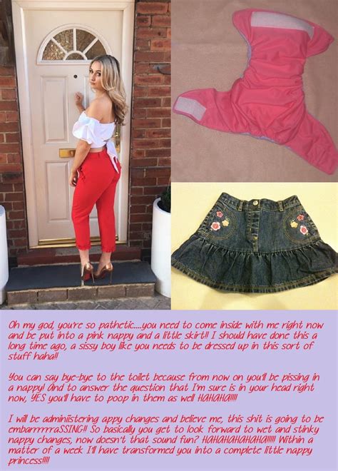 The New Baby Girl. By. ABDLCaptions. Watch. Published: Sep 3, 2019. 1K Favourites. 10 Comments. 189.3K Views 2 Collected Privately. abdlcaption sissy feminization …. 