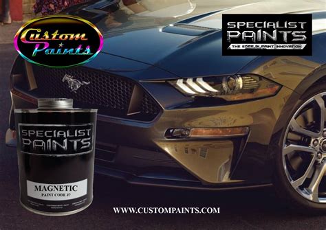 Ford: Magnetic - Paint Code J7 – Custom Paints Inc