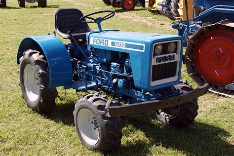 Ford 1200 tractor Homesteading Forum