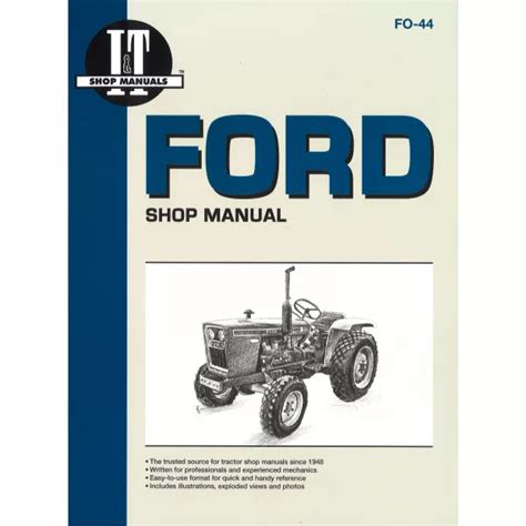 Ford 1300 1310 traktor technische reparatur service reparaturanleitung. - Manual de soluciones de conceptos básicos de gestión financiera.