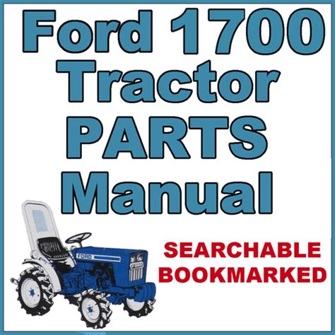 Ford 1700 2 cylinder compact tractor illustrated parts list manual. - 2003 seadoo sportster 4 tec manual.