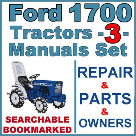 Ford 1700 tractor service parts operator manual 3 manuals improved. - Grand larousse de la langue franc ʹaise.