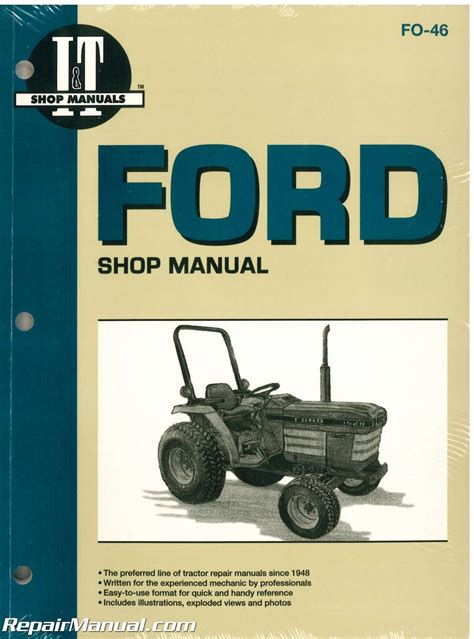 Ford 1900 tractor service repair shop manual workshop. - Itc textbook vii 6 terrain analys.