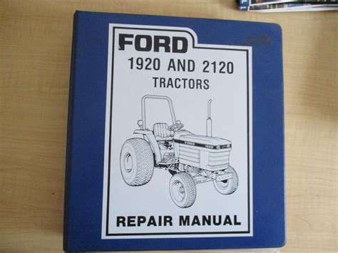 Ford 1920 2120 tractors repair manual. - Historia de américa ... en cuadros esquemáticos..