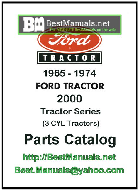 Ford 2000 3 cylinder tractor illustrated parts list catalog manual 1965 1974. - Study guide foundations 6 editions answers keys.