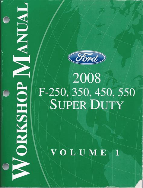 Ford 2008 f 250 350 450 550 workshop manual volume 1. - Promenades et randonnées par les chemins oubliés du haut morvan.