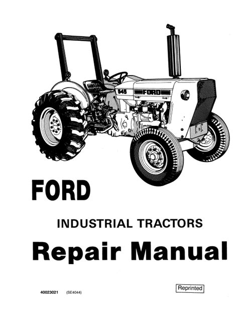 Ford 230a 340a 445 530a 540a 545 tractor service manual. - Perfection a neighbor from hell series book 2.