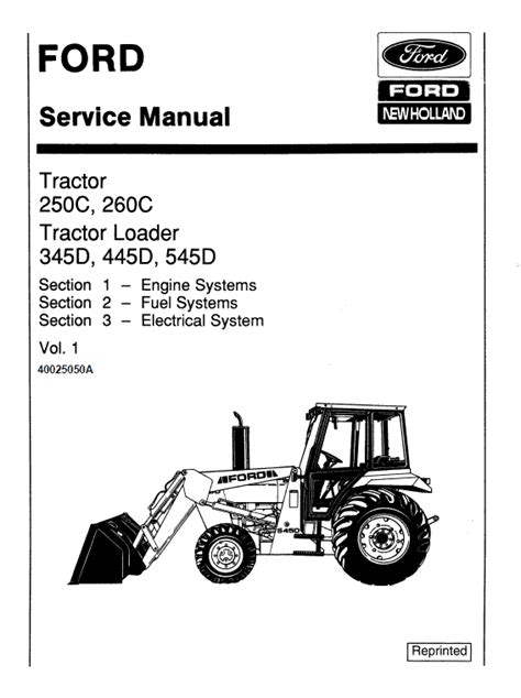 Ford 250c industrial tractor service manual. - Stellung des ersten clemensbriefes innerhalb der entwicklung der altchristlichen gemeindeverfassung und des kirchenrechts.