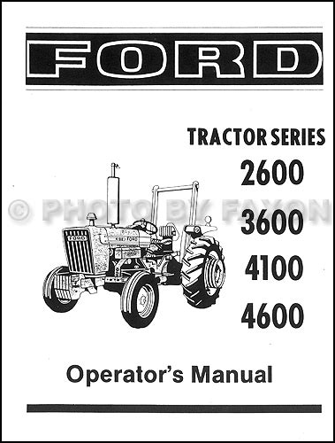 Ford 2600 75 81 operators manual. - Rheem electric water heater 81v40d manual.