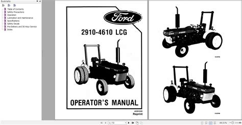 Ford 2910 4610 lcg operators manual. - Quantitative analysis for management solutions manual.