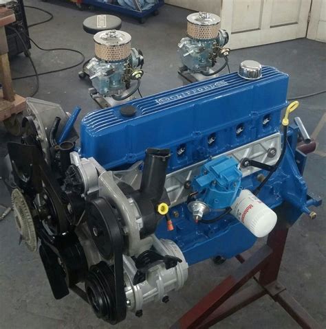 Ford 300 inline 6 for sale. Howin. The water-cooled inline-six makes use of a relatively long stroke—a whole 17 millimeters—to produce more low-rpm torque with a 16.6-millimeter bore. It's a lot like the full-scale Ford ... 