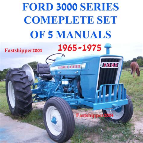 Ford 3000 series tractor service manual. - John 3 16 leader guide int.