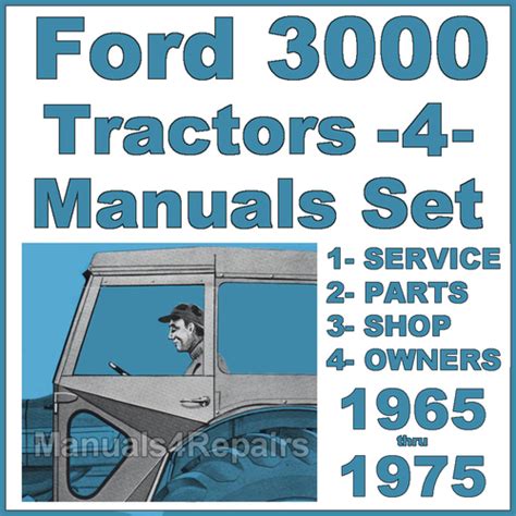 Ford 3000 tractor service parts owners manual 4 manuals. - Pdf book handbook biophilic city planning design.