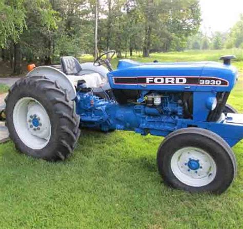 Ford 3930 Tractor Specifications