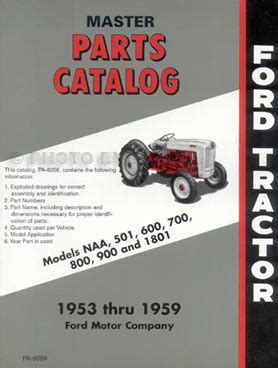 Ford 4 cylinder tractor illustrated parts catalog manual 1953 1964 download. - Children s gardens for school and home a manual of.