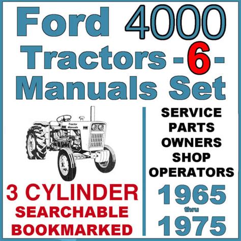 Ford 4000 3 cylinder gas tractor manual. - Beechcraft king air 200 training manual.