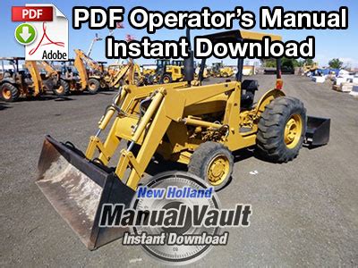 Ford 445d tractor loader special order operators manual. - Descargar gratis el libro como ganarse a la gente.