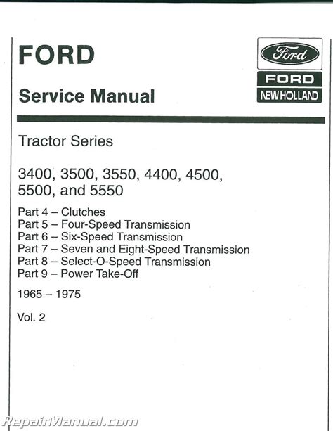 Ford 4500 ind 3 cylinder tractor only service manual. - Bajo la palabra de la plantas.