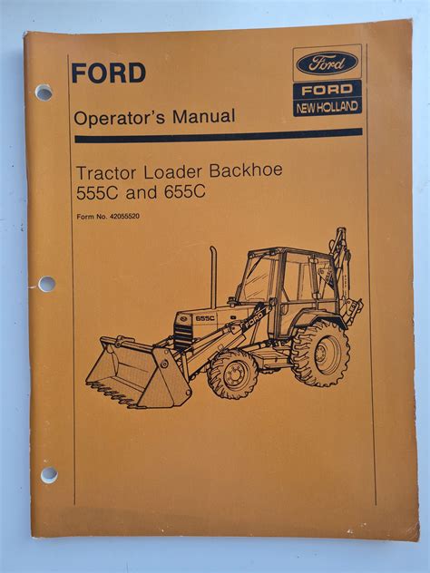 Ford 455c 555c 655c backhoe loader tractor service repair workshop manual 1. - Bilanz mit vierunddreissig oder, die ehe der claudia m..