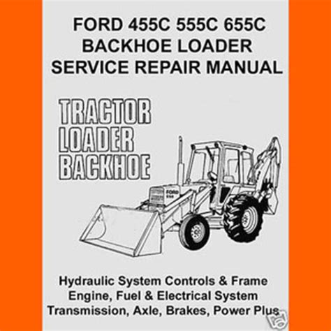 Ford 455c 555c 655c lader bagger traktor service handbuch. - 98 g mc sierra 1500 repair manual.