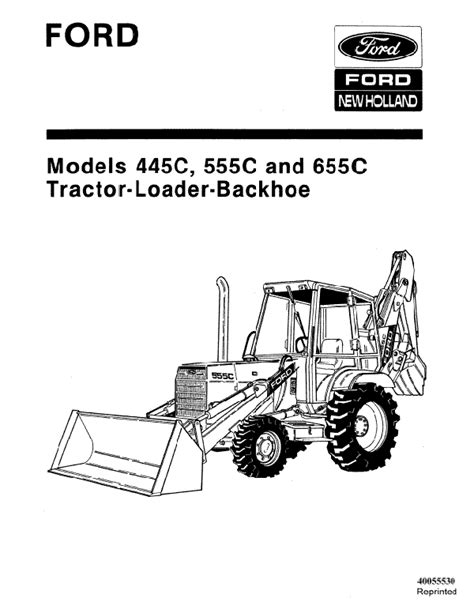 Ford 455c 555c 655c loader backhoe tractor service manual. - Hommage à la mémoire de jérôme carcopino.