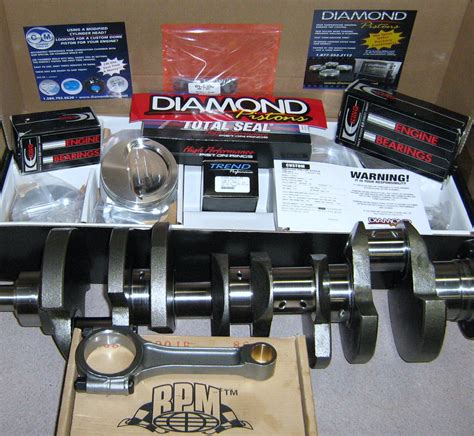 Ford 460 stroker kit. CNC-Motorsports offers over 1000 different rotating assembly and stroker kits for engine brands such as Chevy, Ford, Chrysler, Pontiac and Oldsmobile. We offer everything from mild cast kits with hypereutectic pistons to wild fully forged rotating assembly kits to meet your racing needs. 
