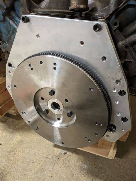 Ford 460 to zf6 adapter.  Also I read a few days ago where .  Built fo...