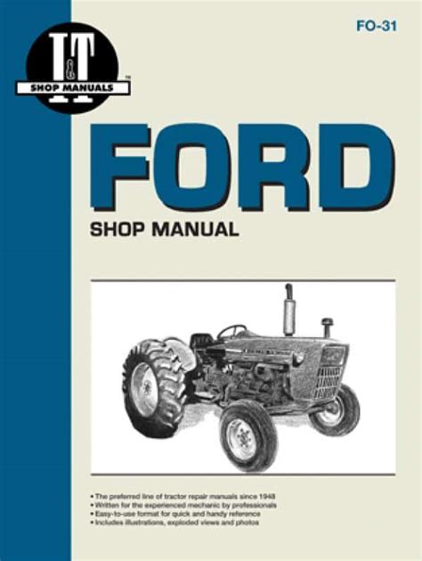 Ford 531 industrial tractor illustrated master parts list manual. - Manual de soluciones para mecánica de materiales.