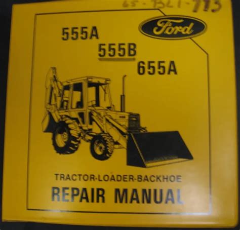 Ford 555a 555b 655a traktor lader bagger 2 handbuch set service shop reparaturanleitung 4055540. - Solutions manual fundamentals of analytical chemistry skoog.