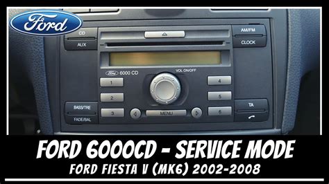 Ford 6000 cd audio manuale radio. - Arctic cat 2012 procross f 1100 sno pro service manual.